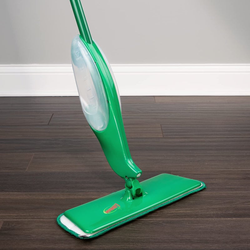 Libman Commercial Libman Freedom Spray Mop Refill | Microfiber Mop | Household Essentials | Hardwood Floor Cleaner | Wall Mop | Cleaning Supplies | Floor Mop | Three Replacement Heads - Image 3